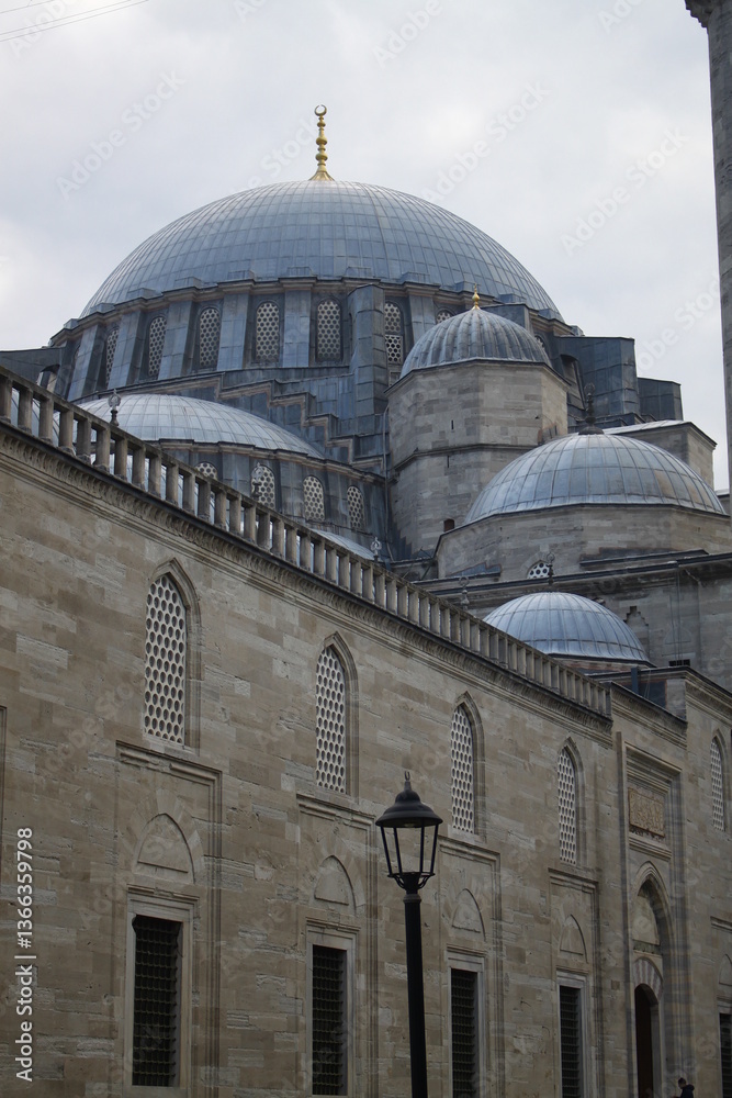 Fototapeta premium Mezquita de Suleiman el Magnifico
