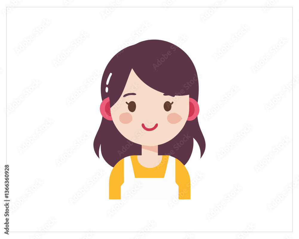 Girl Vector and girl image Free SVG Download Girl Vector and girl image Free SVG Download