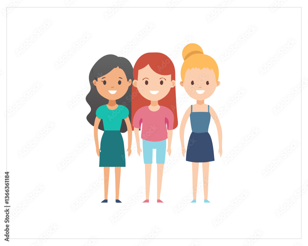 Girl Vector and girl image Free SVG Download Girl Vector and girl image Free SVG Download