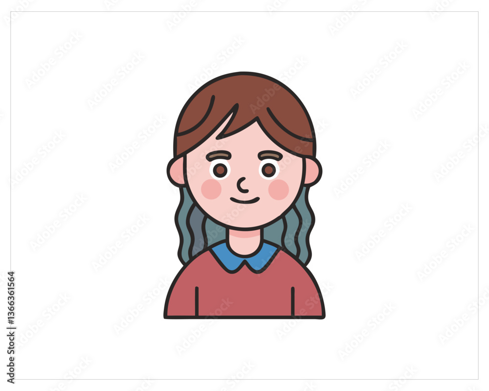 Girl Vector and girl image Free SVG Download Girl Vector and girl image Free SVG Download
