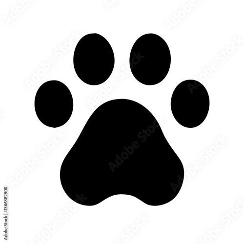 Paw Print Icon
