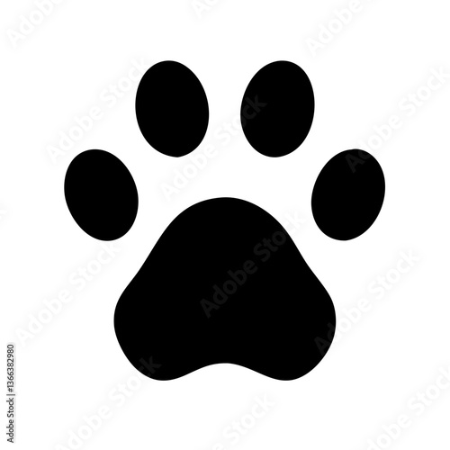 Paw Print Icon
