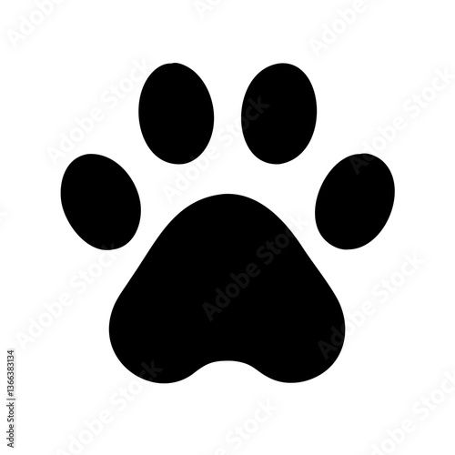 Paw Print Icon
