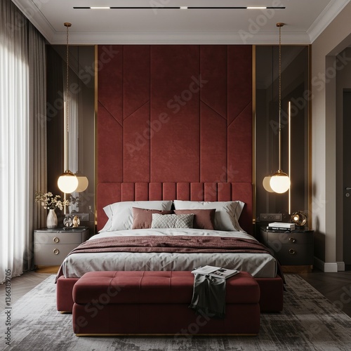 Wallpaper Mural luxury hotel room Torontodigital.ca