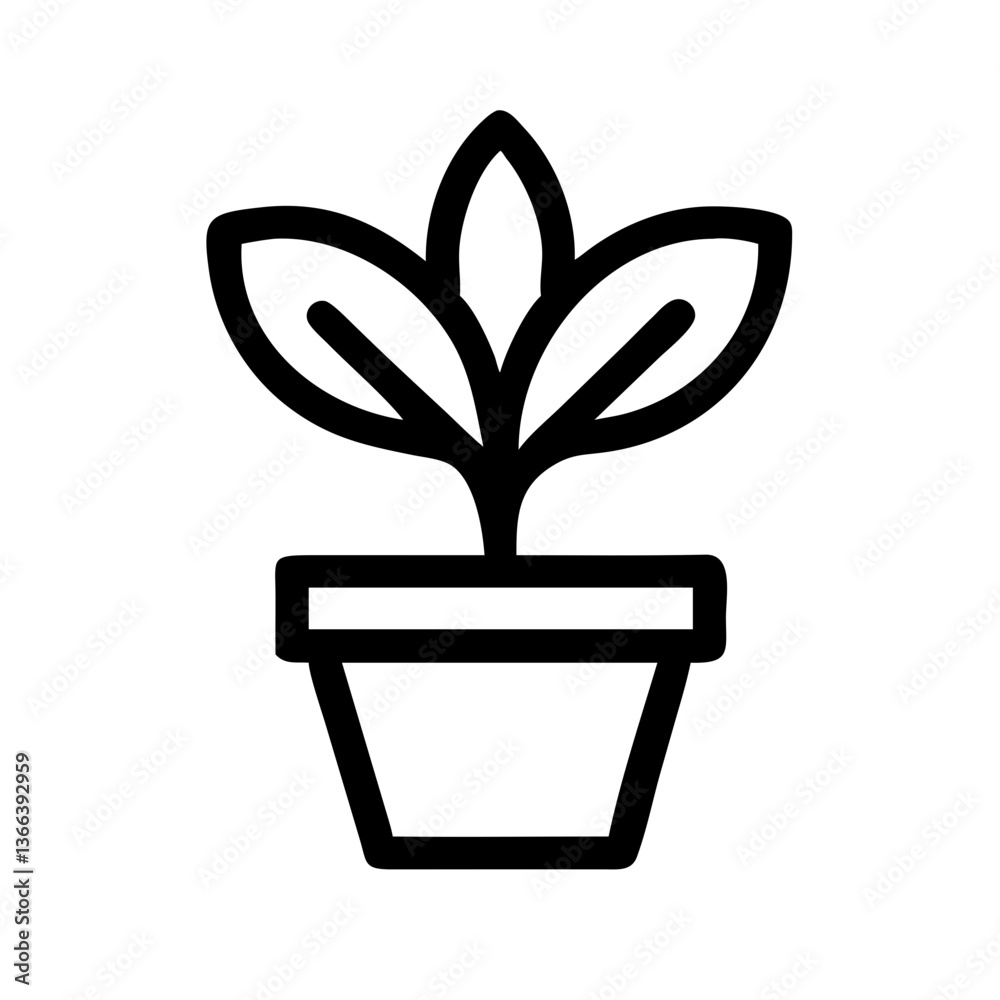 Potted Plant Potted Plant