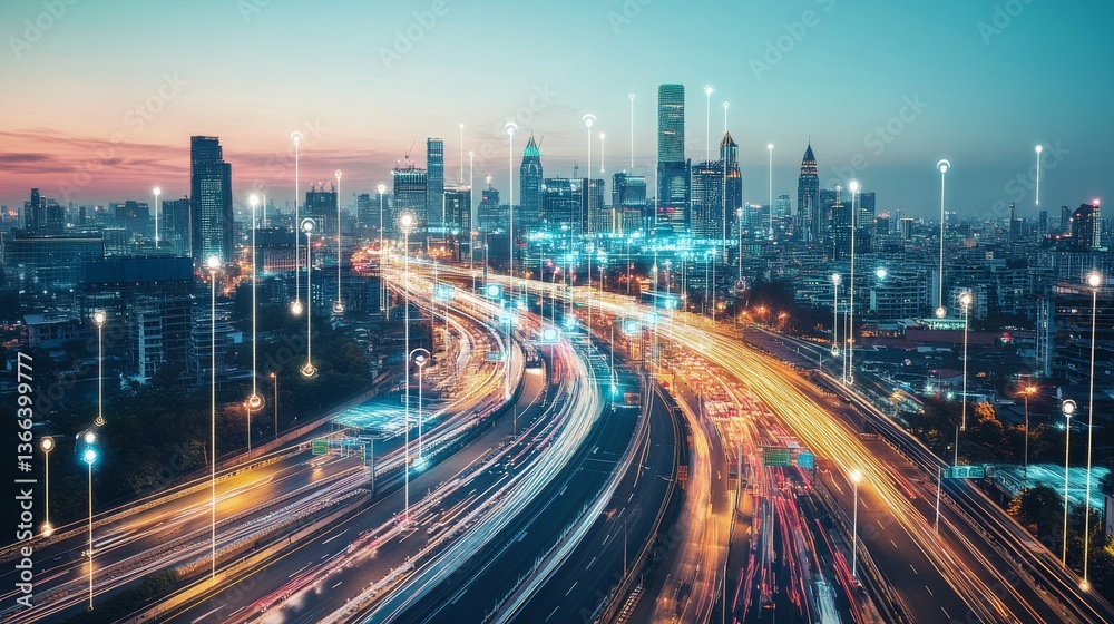 An AI powered system enhancing smart city infrastructure by analyzing traffic data, AI-assisted urban planning, and real-time resource optimization for more efficient city management An AI powered system enhancing smart city infrastructure by analyzing traffic data, AI-assisted urban planning, and real-time resource optimization for more efficient city management