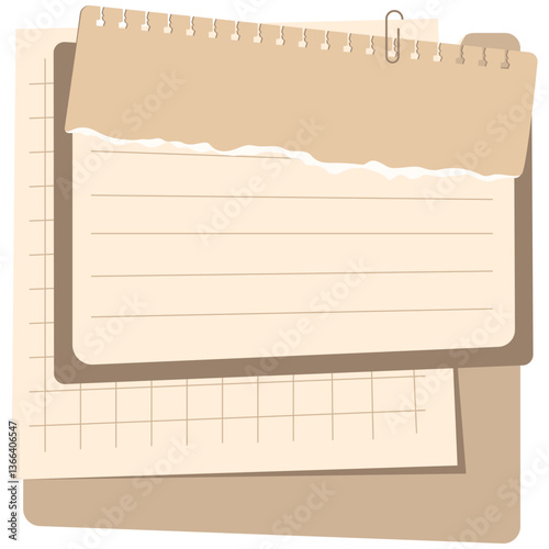 Torn Paper Note