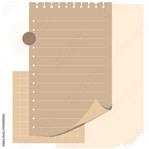 Torn Paper Note