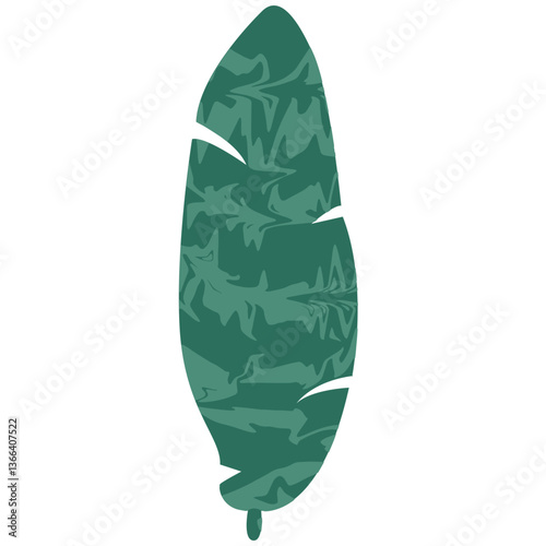 Abstract Floral Illustration