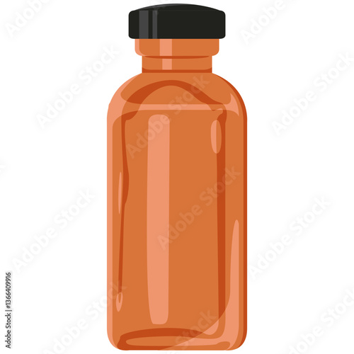 Facial Cleanser Tube Illustration