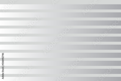 Abstract horizontal gradient stripes