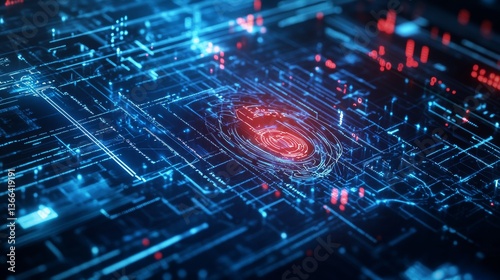 An AI powered system improving cybersecurity by analyzing threat patterns, system vulnerabilities, and attack behaviors to provide proactive defense mechanisms