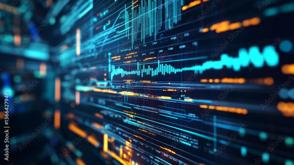 An AI powered system improving financial forecasting by analyzing market trends, economic indicators, and historical data to predict stock movements and investment opportunities An AI powered system improving financial forecasting by analyzing market trends, economic indicators, and historical data to predict stock movements and investment opportunities