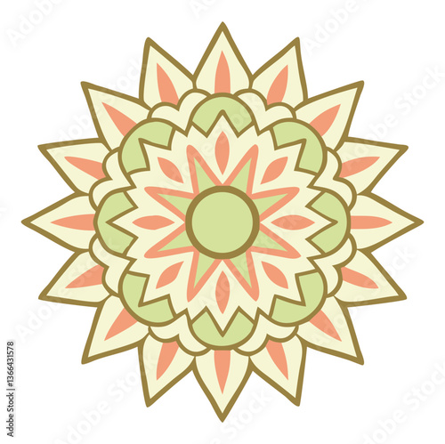 Decorative Mandala Design
