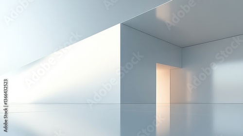 Wallpaper Mural Modern Minimalist Architectural Interior Torontodigital.ca