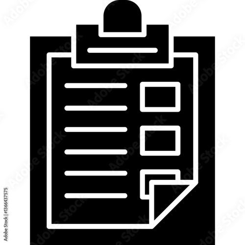 Clipboard Icon