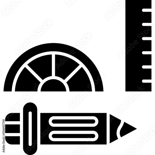 Protractor Icon