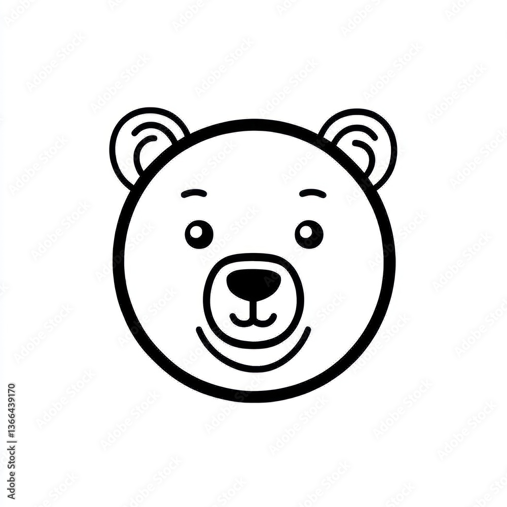 Geometric Polar Bear