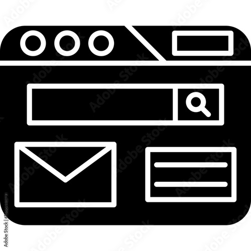 Search bar Icon