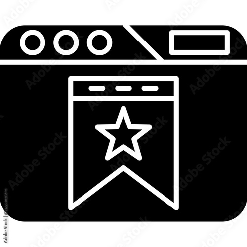 Bookmark Icon