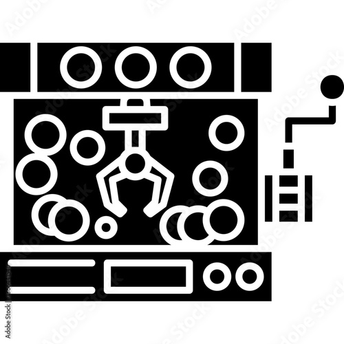 Claw machine Icon