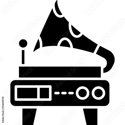 Phonograph Icon