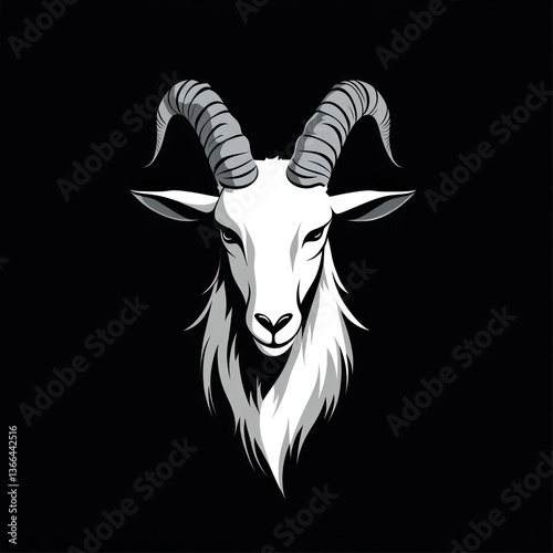 Goat Head Logo