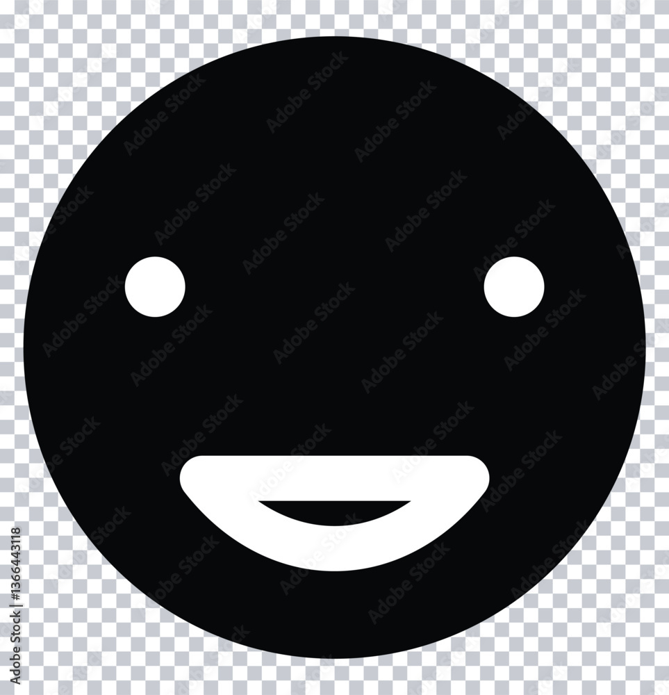 Fototapeta premium Smile emoji 