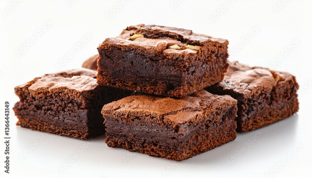 chocolate cake with nuts