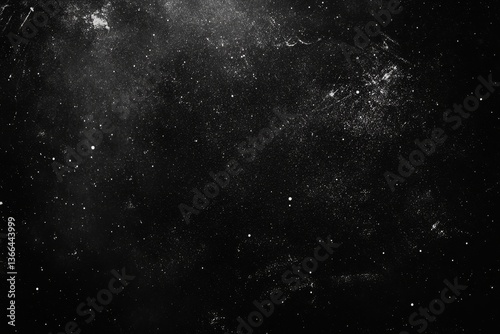 Abstract space dust texture
