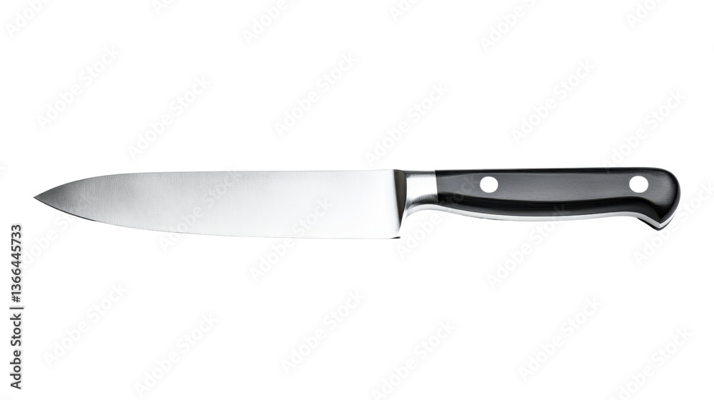 knife on white background knife on white background