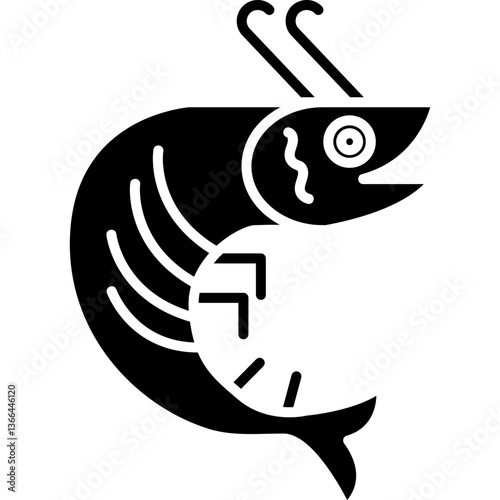 Shrimp Icon