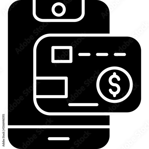 Cashless payment Icon