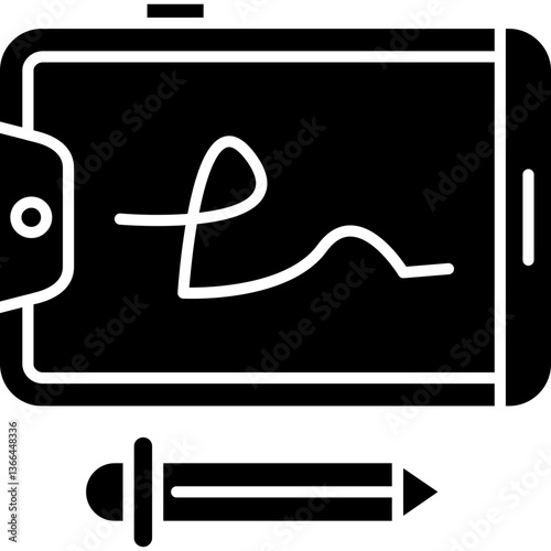 Graphic tablet Icon