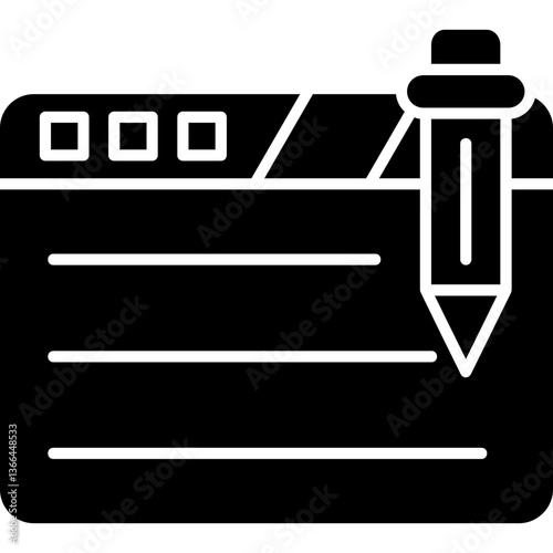 Copywriting Icon