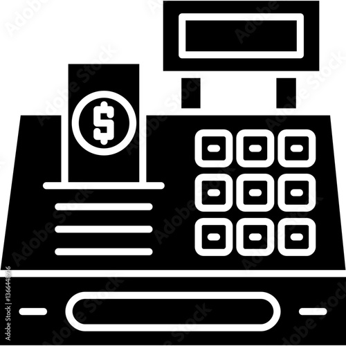 Cash machine Icon