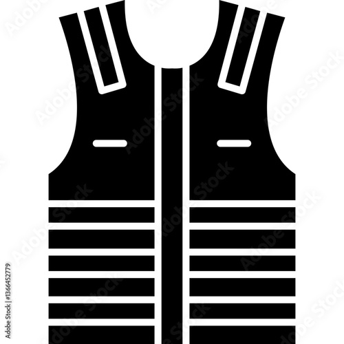 Protection vest Icon