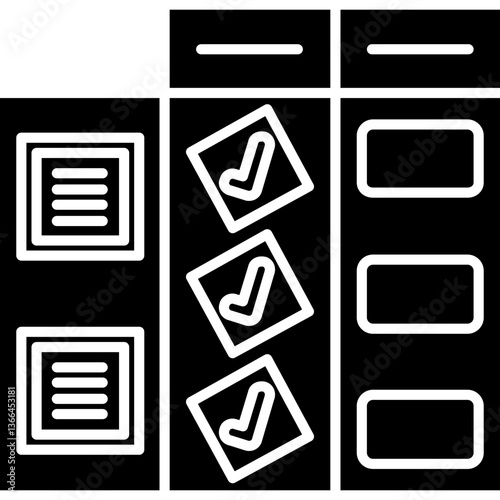 Kanban Icon