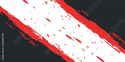 Abstract background with jagged lines pattern and with some copy space area