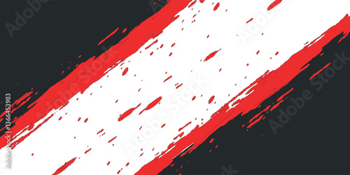 Abstract background with jagged lines pattern and with some copy space area