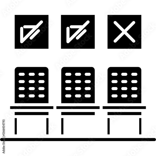 Waiting room Icon