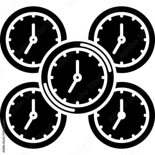 Time zone Icon