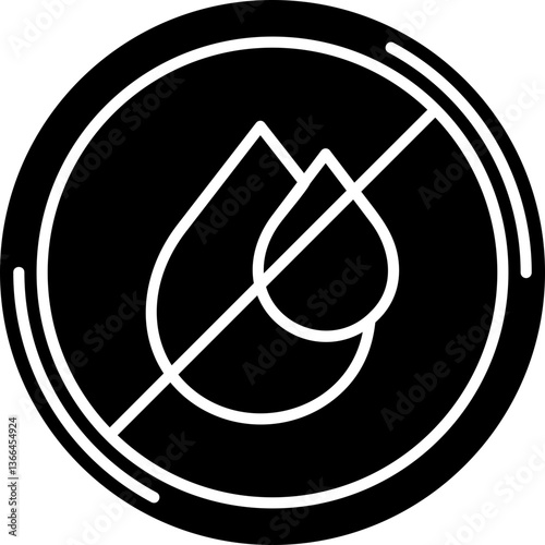No liquid Icon