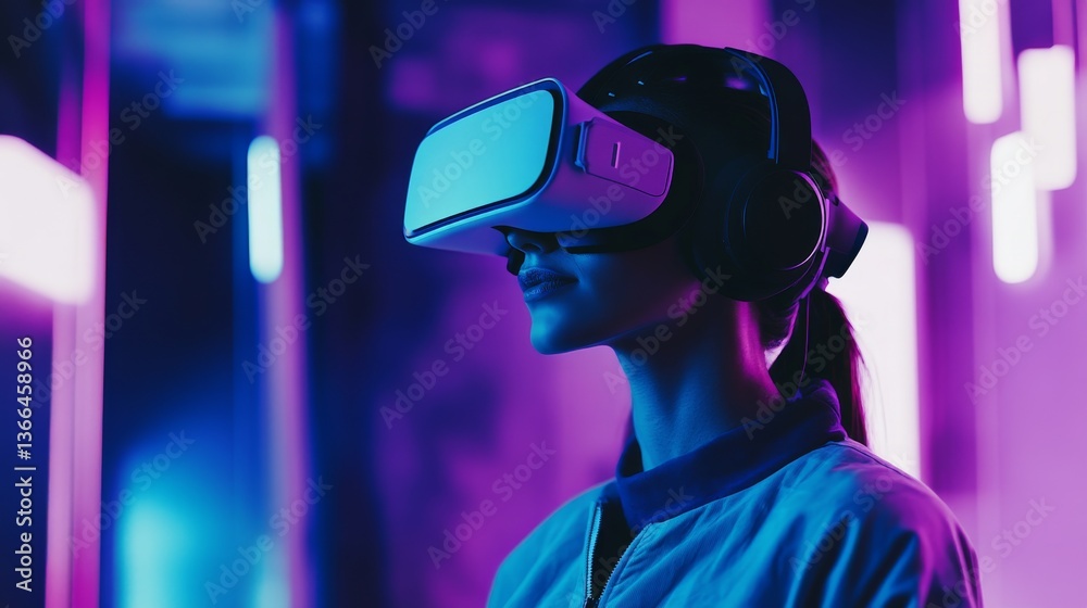 An AI powered system improving virtual reality experiences by analyzing user interactions, environmental factors, and content preferences to provide personalized immersive experiences An AI powered system improving virtual reality experiences by analyzing user interactions, environmental factors, and content preferences to provide personalized immersive experiences