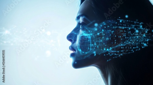 An AI powered system improving voice recognition for accessibility by analyzing speech patterns, AI-assisted transcription, and real-time language translation for inclusive communication