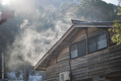 Wallpaper Mural 冬の白川郷 Torontodigital.ca