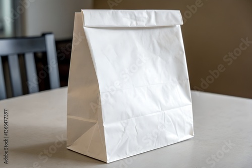 Pouch Package for mockup design, Empty package