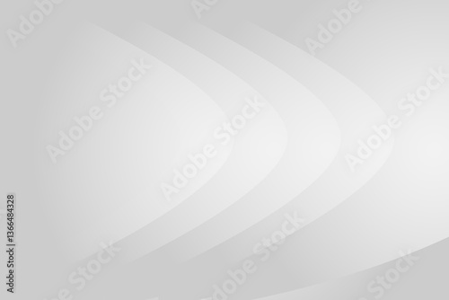 Abstract Light Gray Design
