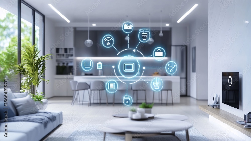 An AI powered system optimizing smart home environments by analyzing energy usage, AI-assisted automated home security, and real-time household management for seamless living experiences An AI powered system optimizing smart home environments by analyzing energy usage, AI-assisted automated home security, and real-time household management for seamless living experiences