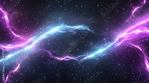 Cosmic Nebula: A Celestial Dance of Light and Energy
